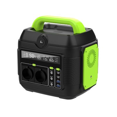 600W Cung cấp năng lượng dự phòng khẩn cấp Ngân hàng năng lượng mặt trời với MPPT và pin Lithium Ternary