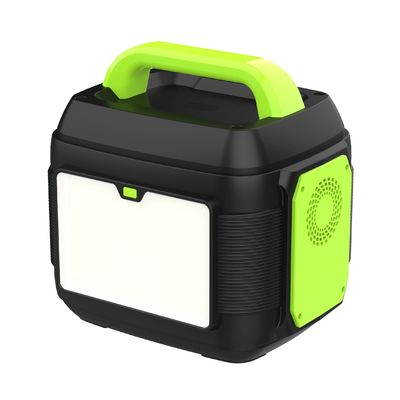 600W Cung cấp năng lượng dự phòng khẩn cấp Ngân hàng năng lượng mặt trời với MPPT và pin Lithium Ternary