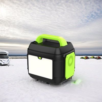 600W Sản xuất điện di động có thể sạc lại Lifepot4 pin UPS ngoài trời cho tất cả các thương hiệu