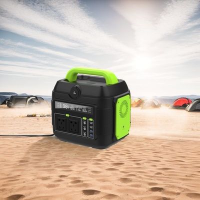 600W Sản xuất điện di động có thể sạc lại Lifepot4 pin UPS ngoài trời cho tất cả các thương hiệu