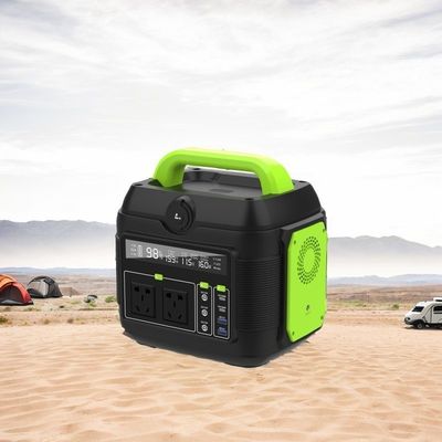 600W Sản xuất điện di động có thể sạc lại Lifepot4 pin UPS ngoài trời cho tất cả các thương hiệu