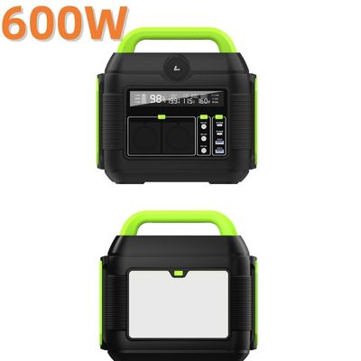 Nhà máy điện di động pin lithium 200W / 300W / 600W Máy phát năng lượng mặt trời và nguồn điện