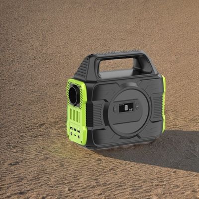 300W Điện năng lượng cao Mặt trời xe RV Lưu trữ năng lượng Nhà máy điện tương thích với tất cả các thương hiệu