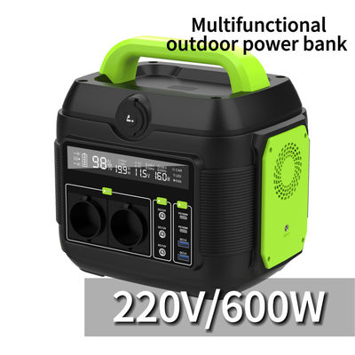 Đường cung cấp năng lượng mặt trời 220V 600W ngoài trời cho bộ sạc khẩn cấp và lưu trữ năng lượng