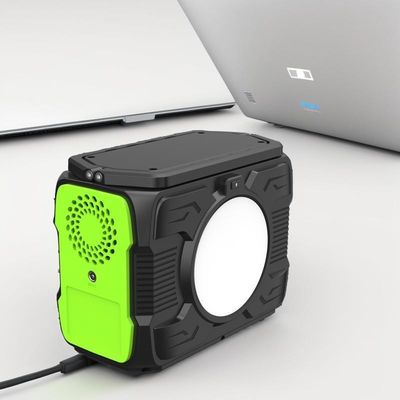 200W Lithium AC DC Output Năng lượng mặt trời máy phát điện cắm trại di động cho máy tính xách tay