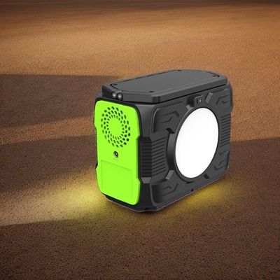 200W Lithium AC DC Output Năng lượng mặt trời máy phát điện cắm trại di động cho máy tính xách tay