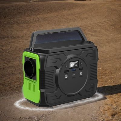 Trạm điện di động 200W Máy phát năng lượng mặt trời hạng ô tô cho các bữa tiệc và gián đoạn