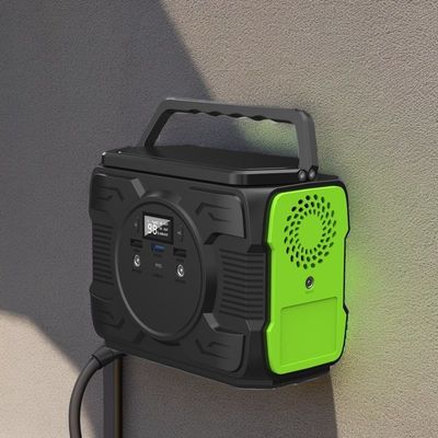 Tốc độ 200W pin năng lượng mặt trời nhà khẩn cấp với pin Lithium 173wh Capacity