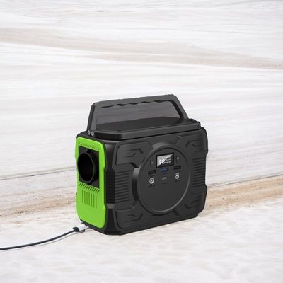 Tốc độ 200W pin năng lượng mặt trời nhà khẩn cấp với pin Lithium 173wh Capacity