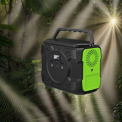 Tốc độ 200W pin năng lượng mặt trời nhà khẩn cấp với pin Lithium 173wh Capacity