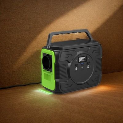 Tốc độ 200W pin năng lượng mặt trời nhà khẩn cấp với pin Lithium 173wh Capacity