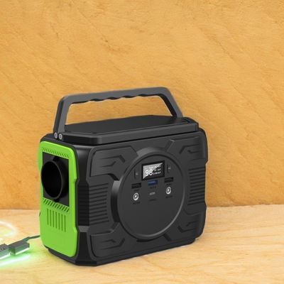 Nhà máy điện di động có thể sạc lại với năng lượng lưu trữ 200W với đầu ra QC3.0
