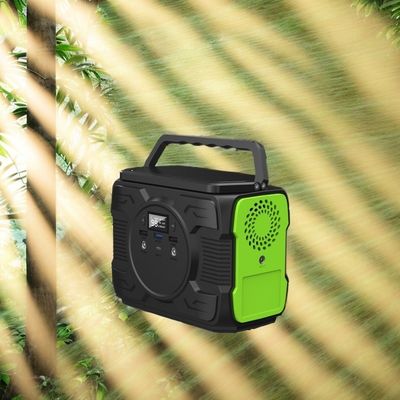 Nhà máy điện di động có thể sạc lại với năng lượng lưu trữ 200W với đầu ra QC3.0
