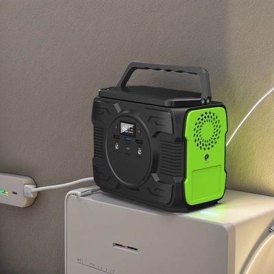 Nhà máy điện di động có thể sạc lại với năng lượng lưu trữ 200W với đầu ra QC3.0