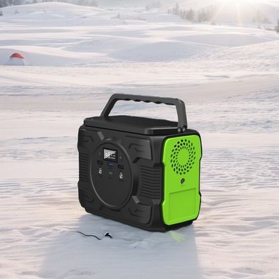 Nhà máy điện di động có thể sạc lại với năng lượng lưu trữ 200W với đầu ra QC3.0