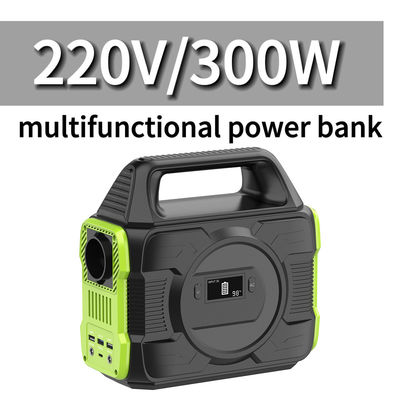 110V 220V 300W Trạm điện di động Máy phát năng lượng mặt trời Power Bank S3 Màu sắc tùy chỉnh
