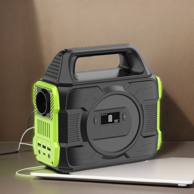 Hệ thống năng lượng mặt trời tái chế 150W 500W 300W Trạm điện di động với MPPT