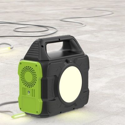 Màn hình tinh thể lỏng Máy phát điện pin lithium di động cho gia đình khẩn cấp