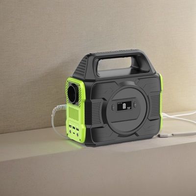 Màn hình tinh thể lỏng Máy phát điện pin lithium di động cho gia đình khẩn cấp