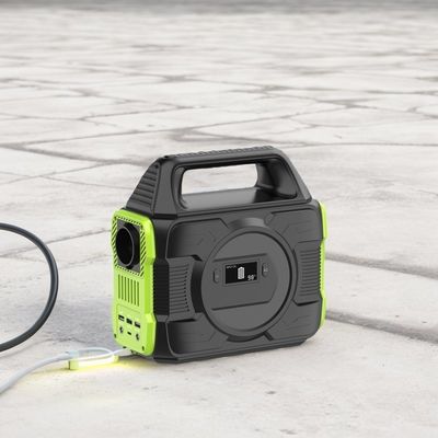 Màn hình tinh thể lỏng Máy phát điện pin lithium di động cho gia đình khẩn cấp