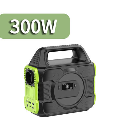 Tiêu chuẩn Anh 300W kho điện ngoài trời Power Bank cho sạc nhanh 220V ngoài trời