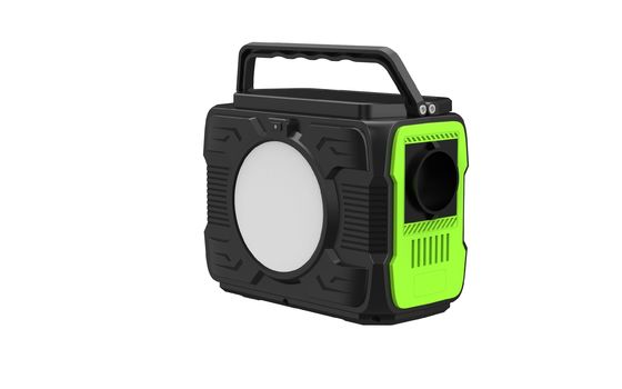 Máy phát điện di động 200W với QC3.0 đầu ra 9V/2A và công suất danh nghĩa 173wh