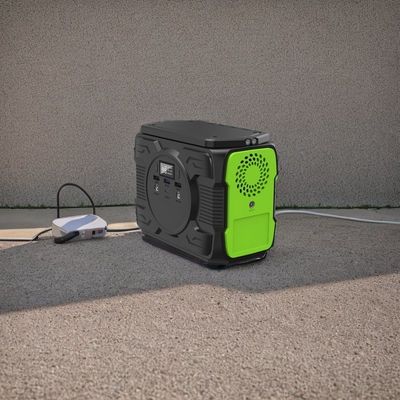 Máy phát điện lưu trữ năng lượng di động 220V 200W cho trạm sạc drone RV