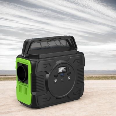 Pin có thể tháo ra có thể không có Nhà máy điện di động với màn hình LCD 200W 300W 600W 2000W