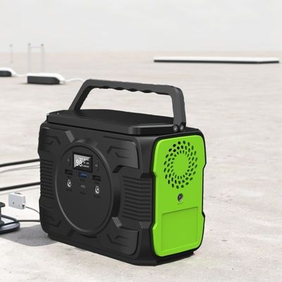 Pin có thể tháo ra có thể không có Nhà máy điện di động với màn hình LCD 200W 300W 600W 2000W