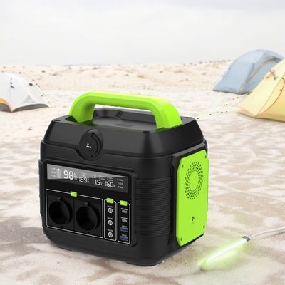 110V 220V Inverter Cắm trại ngoài trời cấp cứu dự phòng nguồn điện với pin lithium