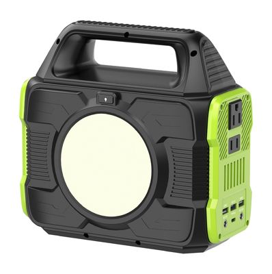 Outdoor Essential 300W 600W Solar Charging Power Bank với MPPT và pin lithium