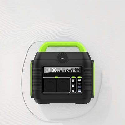 Màu sắc tùy chỉnh 600W pin lithium năng lượng mặt trời cắm trại du lịch Nhà máy điện cho gia đình
