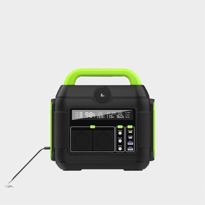 Công suất danh nghĩa 576Wh Lithium Battery Pack Power Station để sạc năng lượng mặt trời ngoài trời