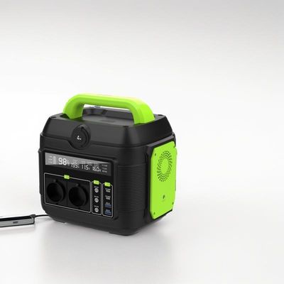 MPPT 600W AC110V AC220V Lithium Battery Pack Trạm năng lượng mặt trời di động cho Camper RV Hiking