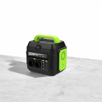 MPPT 600W AC110V AC220V Lithium Battery Pack Trạm năng lượng mặt trời di động cho Camper RV Hiking