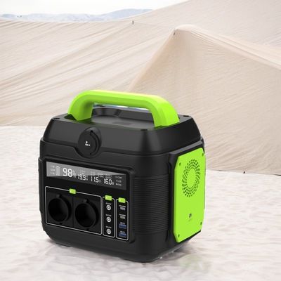 MPPT 600W AC110V AC220V Lithium Battery Pack Trạm năng lượng mặt trời di động cho Camper RV Hiking