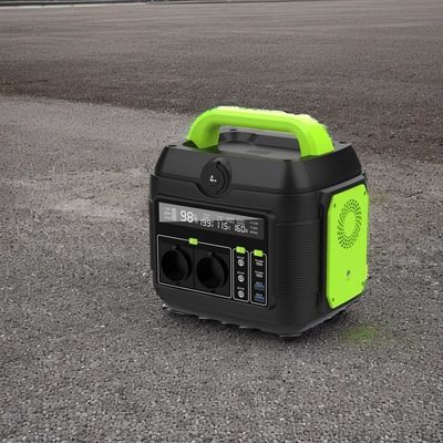 MPPT 600W pin lithium nguồn cung cấp điện di động cho các trường hợp khẩn cấp ngoài trời và mất điện