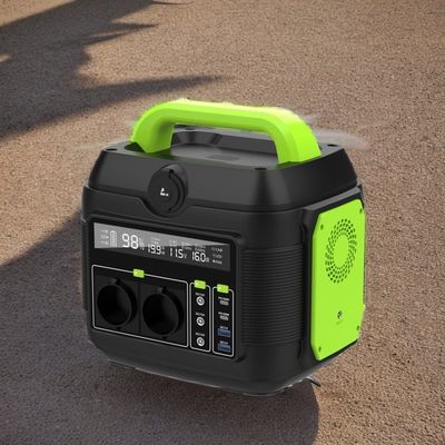 576wh 300W 600W Máy phát điện mặt trời và tấm pin mặt trời tùy chỉnh yêu cầu cho ánh sáng gia đình