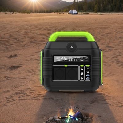 576wh 300W 600W Máy phát điện mặt trời và tấm pin mặt trời tùy chỉnh yêu cầu cho ánh sáng gia đình