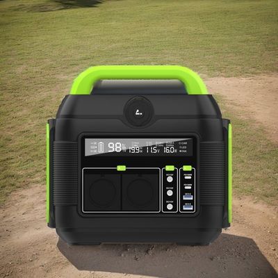 576wh 300W 600W Máy phát điện mặt trời và tấm pin mặt trời tùy chỉnh yêu cầu cho ánh sáng gia đình