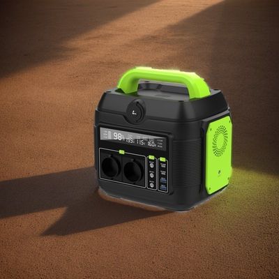 576wh 300W 600W Máy phát điện mặt trời và tấm pin mặt trời tùy chỉnh yêu cầu cho ánh sáng gia đình
