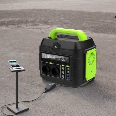 576wh 300W 600W Máy phát điện mặt trời và tấm pin mặt trời tùy chỉnh yêu cầu cho ánh sáng gia đình