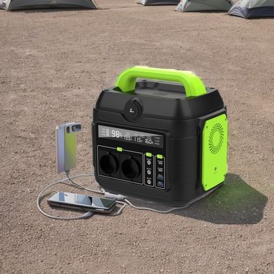 Phân tích năng lượng mặt trời đa chức năng AC sạc nhanh 3.0 Cung cấp điện khẩn cấp 110 V 220 V Trạm điện mặt trời di động S6 MPPT