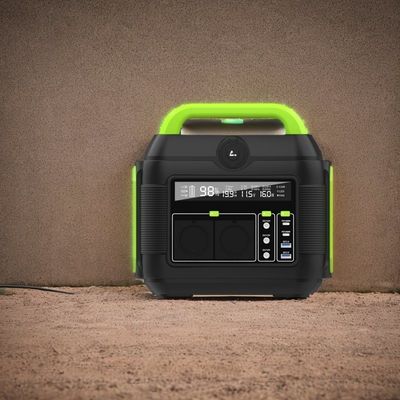 Phân tích năng lượng mặt trời đa chức năng AC sạc nhanh 3.0 Cung cấp điện khẩn cấp 110 V 220 V Trạm điện mặt trời di động S6 MPPT