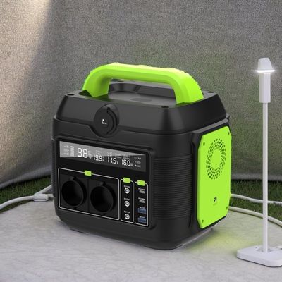 110V 220V LiFePO4 pin DC AC Multiple Interfaces Nhà máy năng lượng mặt trời di động lý tưởng cho nhà
