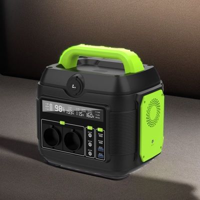 110V 220V LiFePO4 pin DC AC Multiple Interfaces Nhà máy năng lượng mặt trời di động lý tưởng cho nhà
