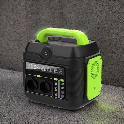 110V 220V LiFePO4 pin DC AC Multiple Interfaces Nhà máy năng lượng mặt trời di động lý tưởng cho nhà