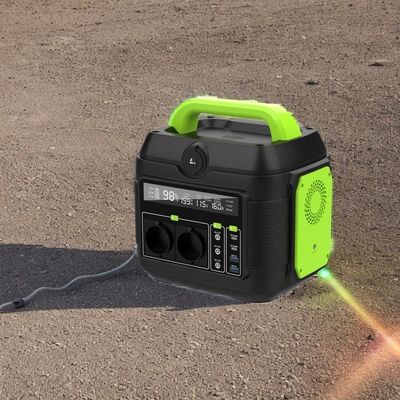 Trạm điện di động 600W với công nghệ MPPT và Inverter sóng sinus tinh khiết