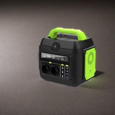 Trạm điện di động 600W với công nghệ MPPT và Inverter sóng sinus tinh khiết