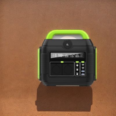 Trạm điện di động 600W với công nghệ MPPT và Inverter sóng sinus tinh khiết